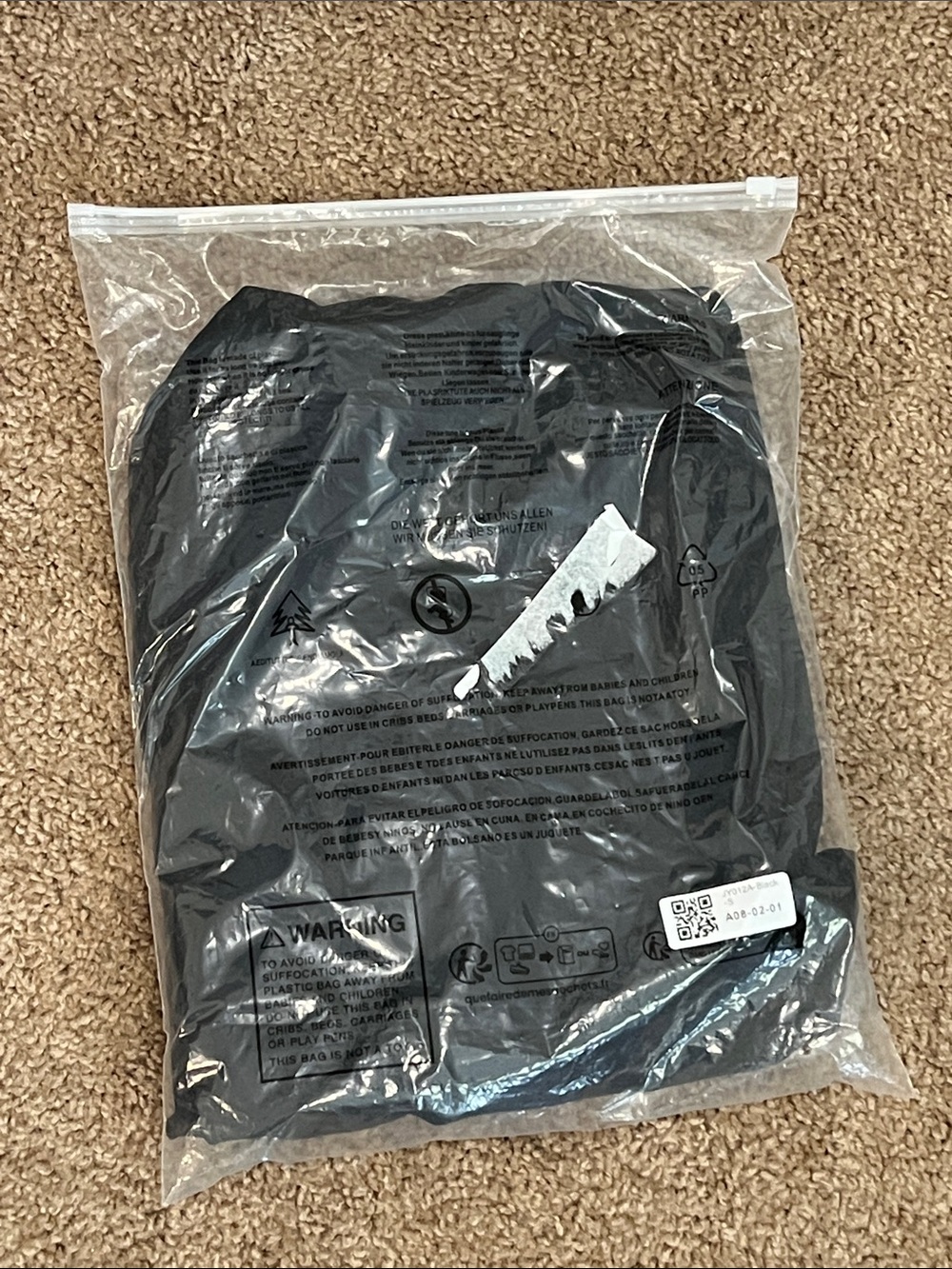 Black Halter Jumpsuit with Pockets - Picture 12 of 12